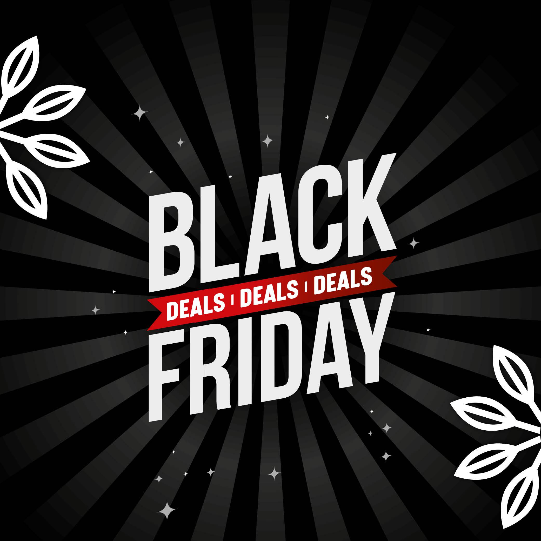 Ontdek de Black Friday acties van winkels - Shopping Pajot